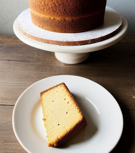 Pound Cake a l'ORANGE recipe image