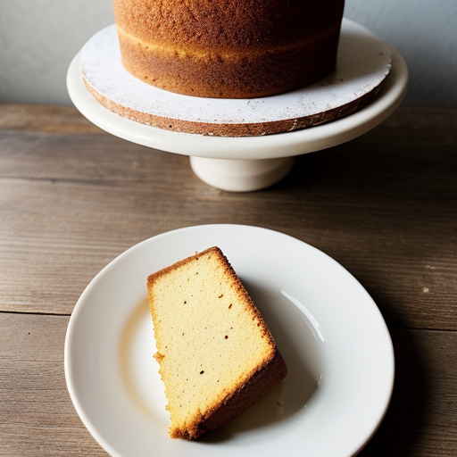 Pound Cake a l'ORANGE recipe image