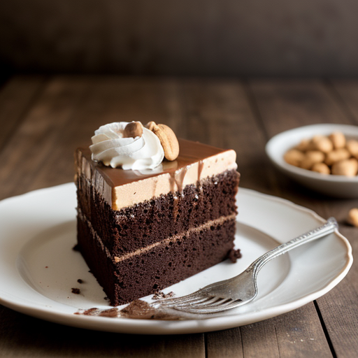 Pour La France's Fudge Caramel Cake recipe image