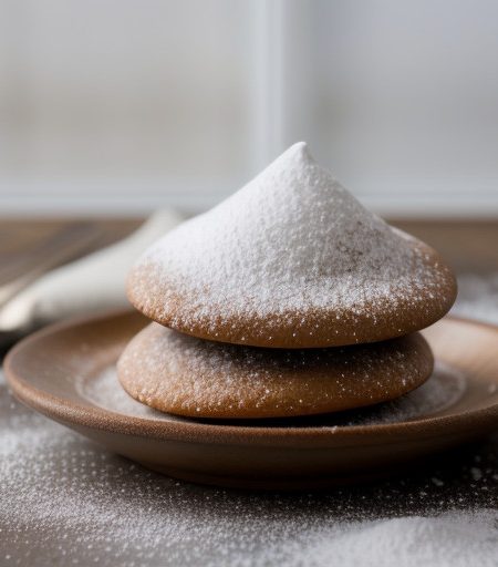 Powdered Sugar Glaze for Cookies recipe image