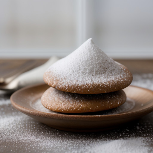 Powdered Sugar Glaze for Cookies recipe image