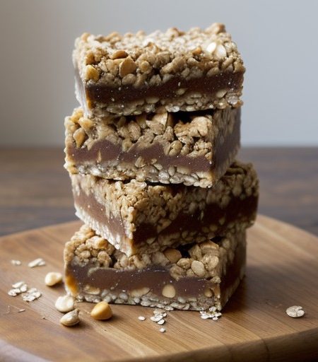 Power-Packed Peanut Bars (6 PTS recipe image