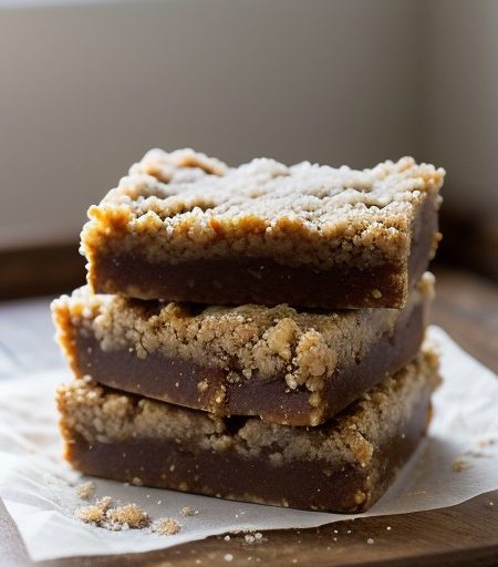 Powter Apple Bars recipe image