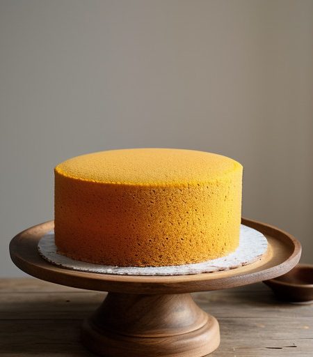 Powter Orange Sponge Cake recipe image