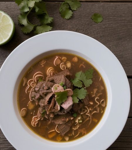 Pozole Jalisco 1 recipe image
