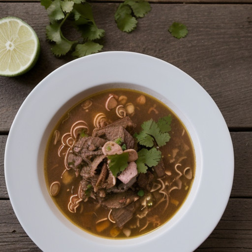 Pozole Jalisco 1 recipe image