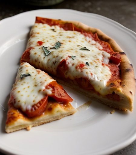 Pposciutto, Tomato, and Cheese Pizza - Country Living recipe image