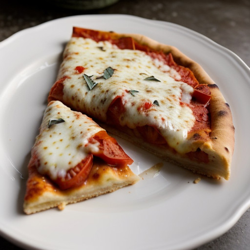 Pposciutto, Tomato, and Cheese Pizza - Country Living recipe image