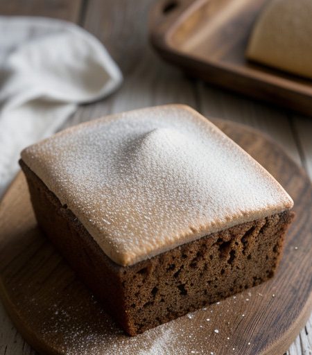 Practically Fat-Free York Gingerbread (Ovo La recipe image