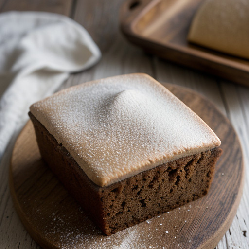 Practically Fat-Free York Gingerbread (Ovo La recipe image