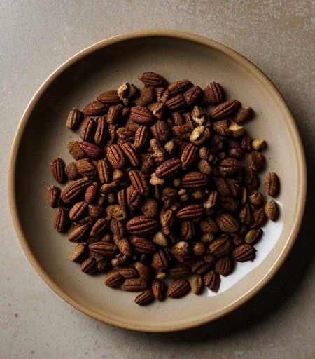 Prairie Fire Spiced Nuts recipe image