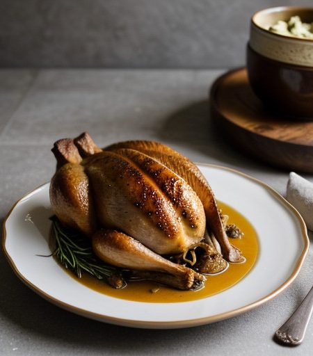 Prairie Roast Chicken recipe image