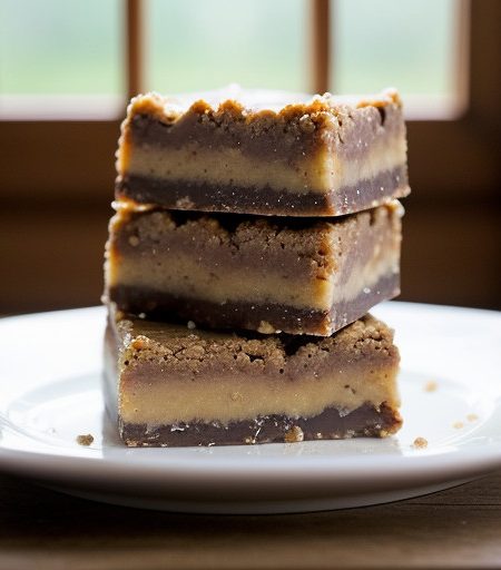Praline Bars recipe image