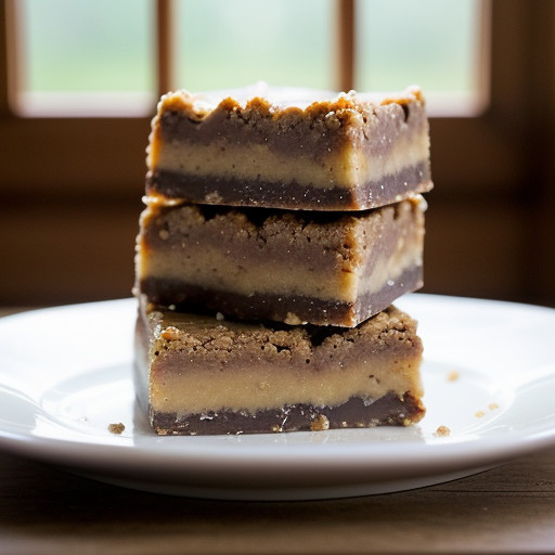 Praline Bars recipe image
