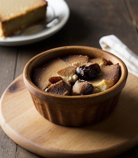 Praline Bread Pudding recipe image