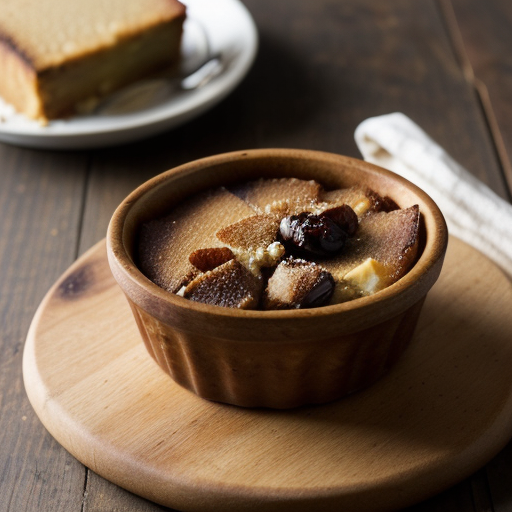 Praline Bread Pudding recipe image