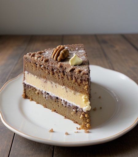 Praline Cake recipe image