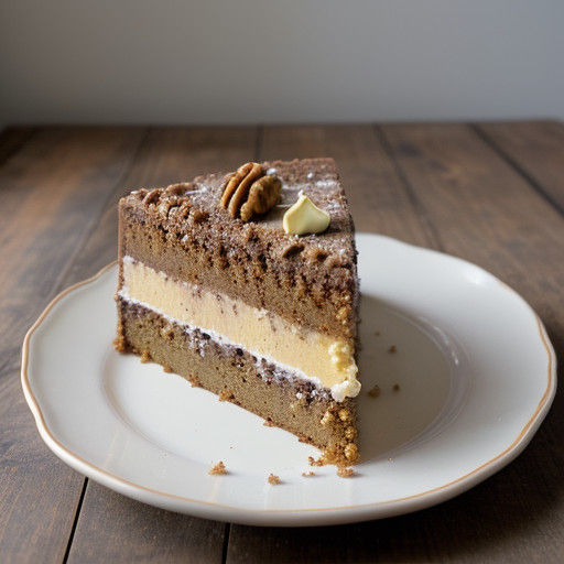 Praline Cake recipe image