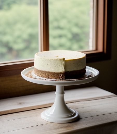 Praline Cheesecake recipe image