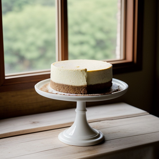 Praline Cheesecake recipe image