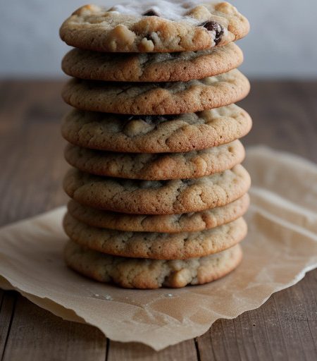Praline Chunk Cookies recipe image