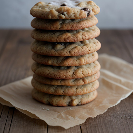 Praline Chunk Cookies recipe image