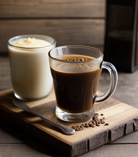 Praline Coffee recipe image