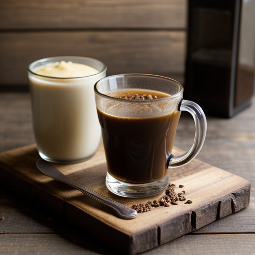 Praline Coffee recipe image