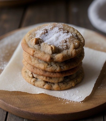Praline Cookies recipe image
