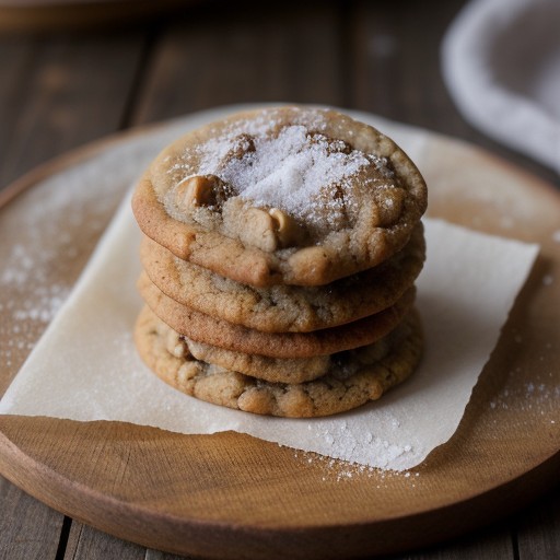 Praline Cookies recipe image