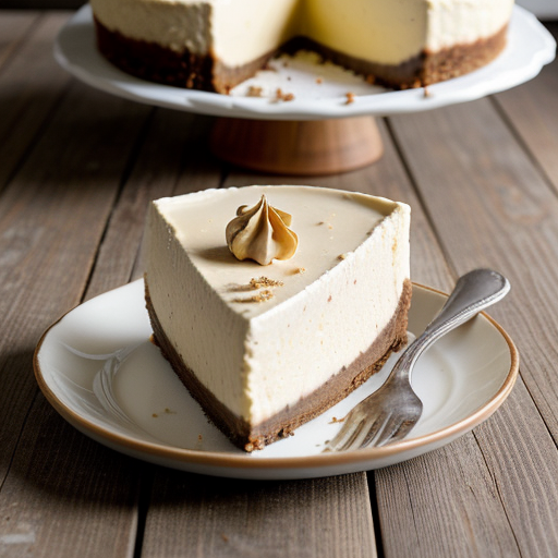 Praline-Crunch Cheesecake recipe image