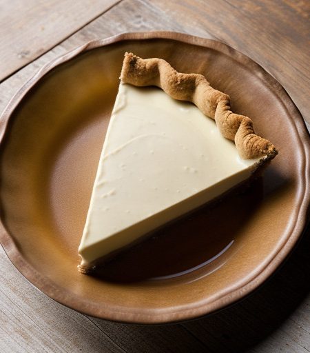 Praline Eggnog Pie recipe image