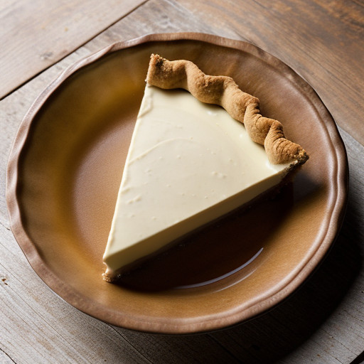 Praline Eggnog Pie recipe image