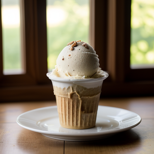 Praline Ice Cream ** recipe image