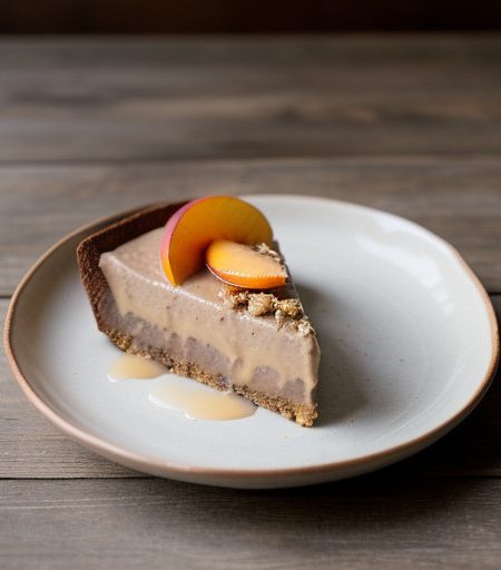 Praline-Peach Dessert recipe image