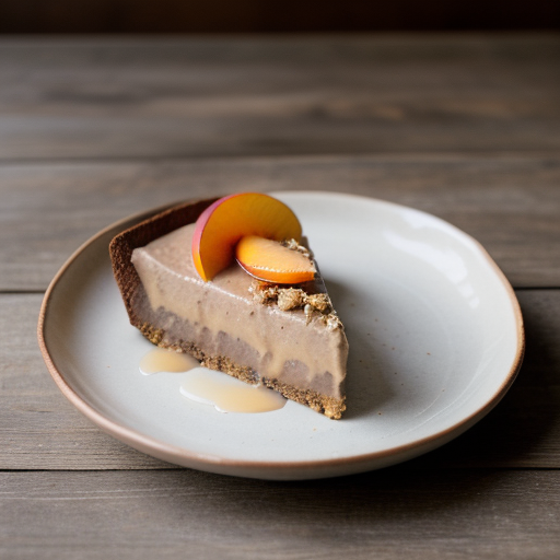Praline-Peach Dessert recipe image