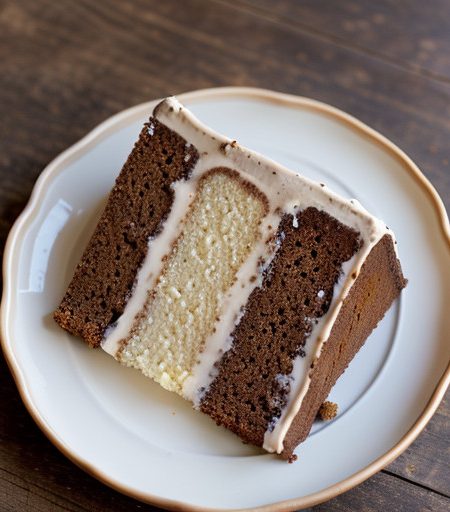 Praline Pecan Cake recipe image