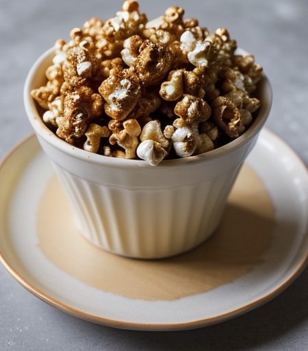 Praline Popcorn Crunch recipe image