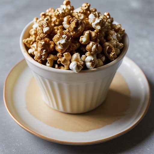 Praline Popcorn Crunch recipe image