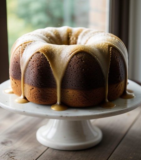 Praline Pound Cake recipe image