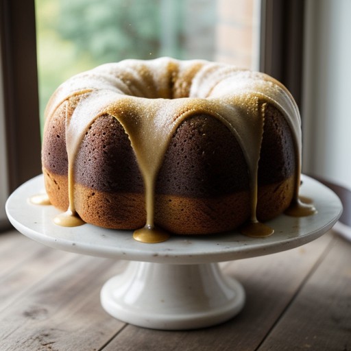 Praline Pound Cake recipe image