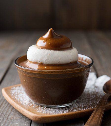 Praline Toffee Sundae Sauce recipe image