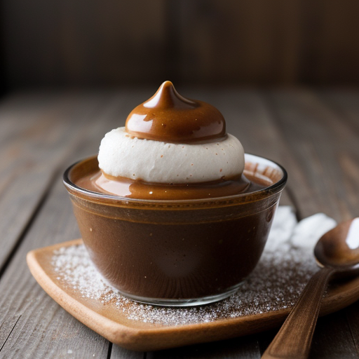 Praline Toffee Sundae Sauce recipe image