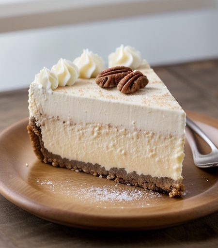 Pralines & Cream Cheesecake recipe image