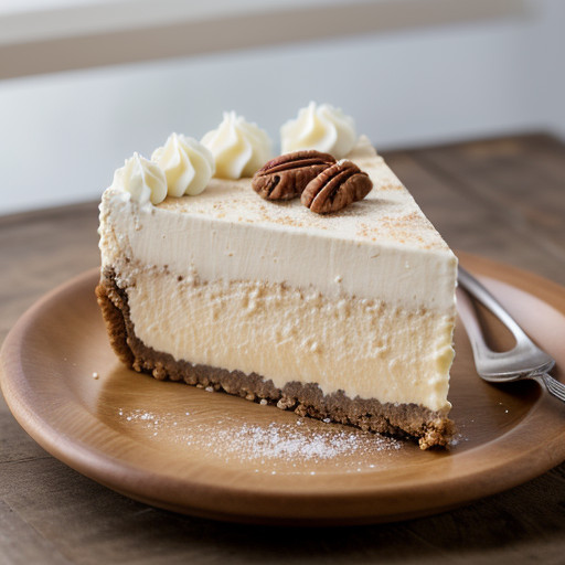 Pralines & Cream Cheesecake recipe image