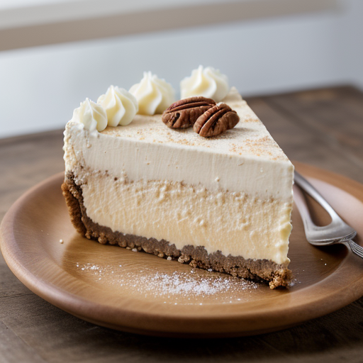 Pralines & Cream Cheesecake recipe image