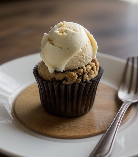 Pralines & Cream Ice Cream recipe image