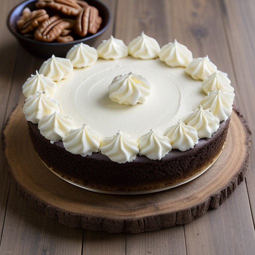 Pralines and Cream Cheesecake recipe image