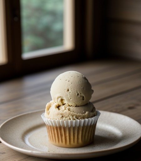 Pralines and Cream Ice Cream recipe image