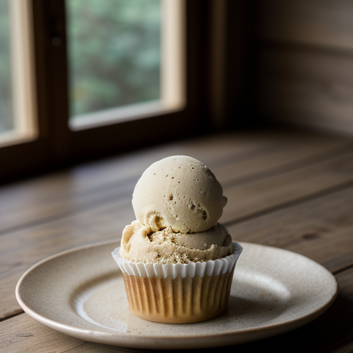 Pralines and Cream Ice Cream recipe image